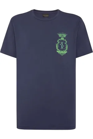 BILLIONAIRE Playera con logo estampado