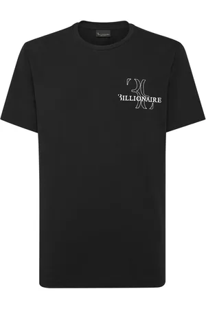 BILLIONAIRE Playera con logo bordado