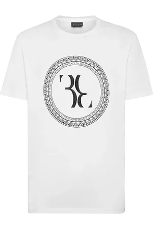 BILLIONAIRE Playera con logo estampado