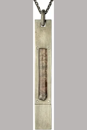 PARTS OF FOUR Collar con dije Amulet