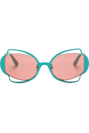Marni Lentes de sol WE3 con armazón estilo mariposa