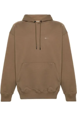HUGO BOSS Hoodie con estampado gráfico