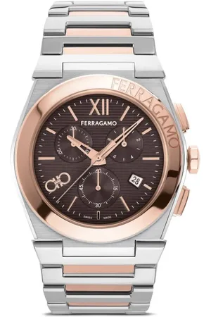 Salvatore Ferragamo Reloj Vega Chronograph de 42mm