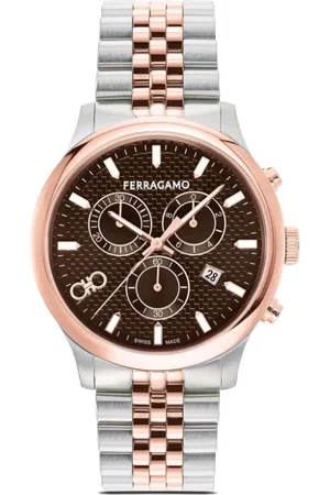 Salvatore Ferragamo Reloj Duo Chronograph Q de 42mm