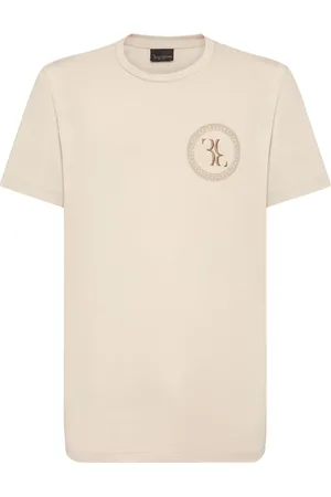 BILLIONAIRE Playera con logo bordado