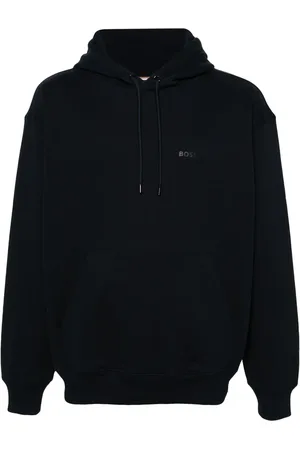 HUGO BOSS Hoodie con logo bordado