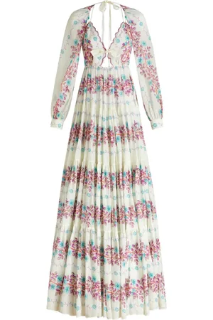 Etro Vestido largo acampanado