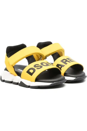 Dsquared2 Sandalias con logo estampado
