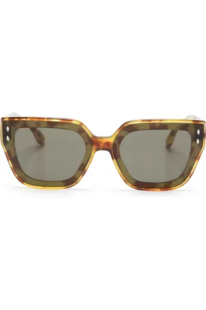 Isabel Marant Lentes de sol con armazón cuadrada