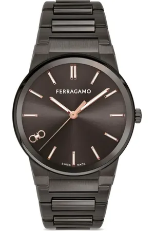 Salvatore Ferragamo Reloj Infinity Sapphire de 41mm