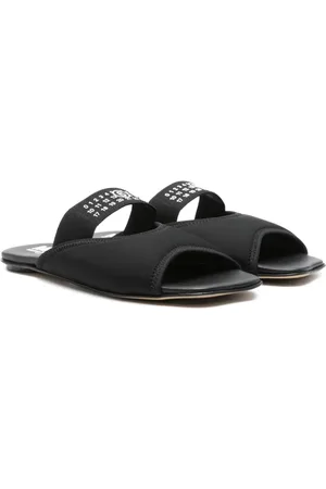 Maison Margiela Sandalias con motivo de número