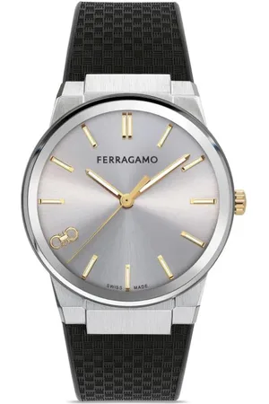 Salvatore Ferragamo Reloj Infinity Sapphire de 41mm