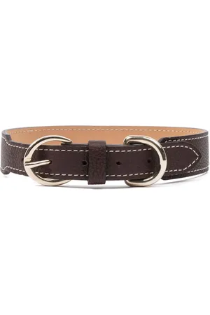 Sporty & Rich Collar para perro con doble hebilla