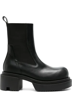 Rick Owens Botas Beatle Bogun con tacón de 60mm