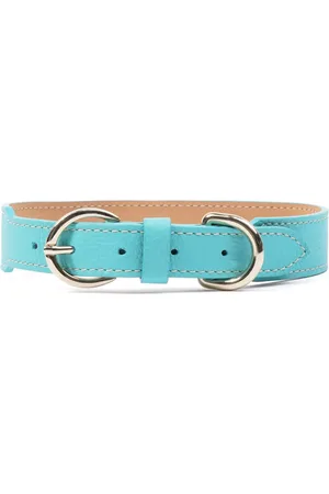 Sporty & Rich Collar para perro con doble hebilla