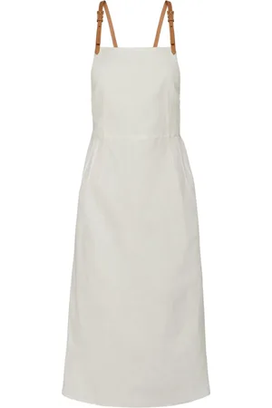 Prada Vestido midi con forro
