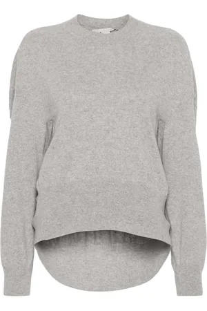 Stella McCartney Suéter con logo bordado