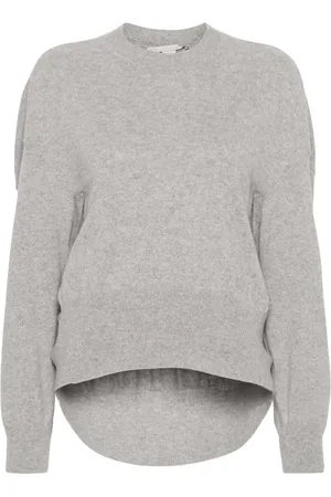 Stella McCartney Suéter con logo bordado