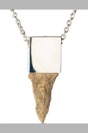 PARTS OF FOUR Collar con amuleto Arrowhead