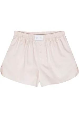 Chiara Ferragni Bermudas con parche del logo