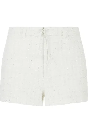 GCDS Shorts bordados con lentejuelas