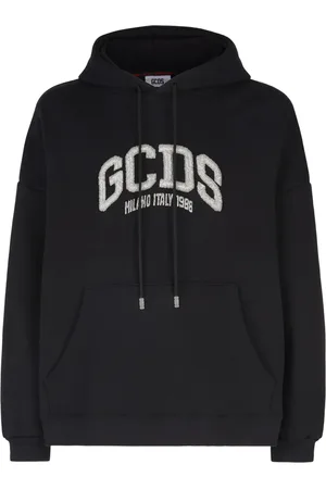 GCDS Hoodie con detalles del logo