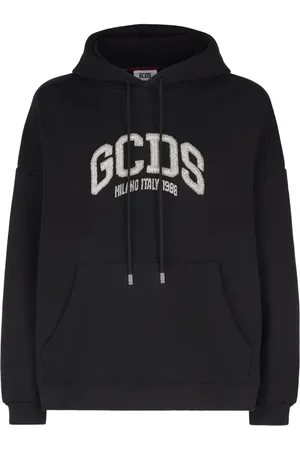 GCDS Hoodie con detalles del logo
