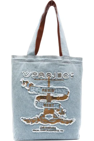 Y / PROJECT Tote de mezclilla Paris