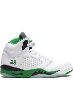 Jordan Tenis Air 5 "Lucky Green"