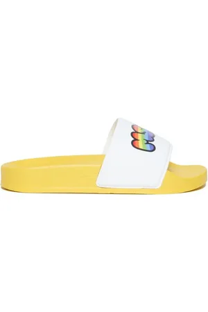 Msgm Sandalias con logo estampado
