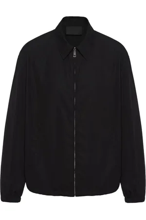 Prada Sobrecamisa con cierre