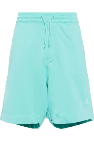 Y-3 Shorts deportivos con logo estampado