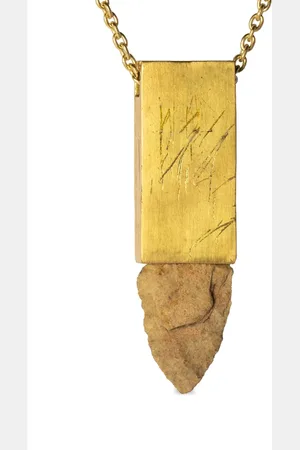 PARTS OF FOUR Collar con amuleto Arrowhead