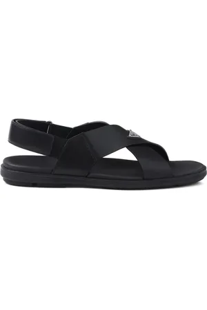 Prada Sandalias con tiras cruzadas