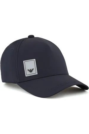 Emporio Armani Gorra con parche del logo