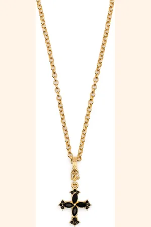 Dolce & Gabbana Collar con dije de cruz