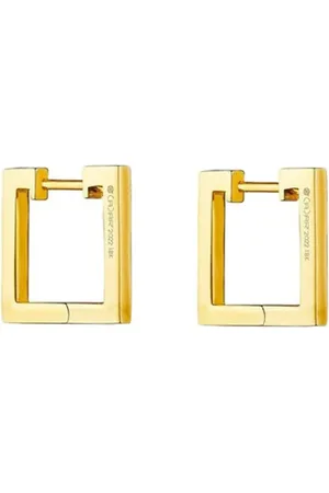 Cadar Arracadas Foundation en oro amarillo de 18kt