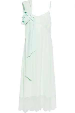 Simone Rocha Vestido Pressed Rose