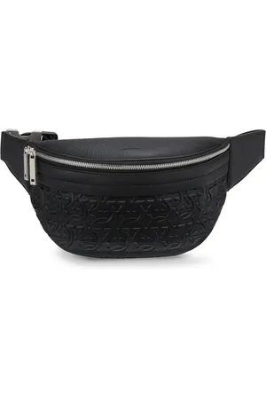 Salvatore Ferragamo Cangurera con motivo Gancini en relieve