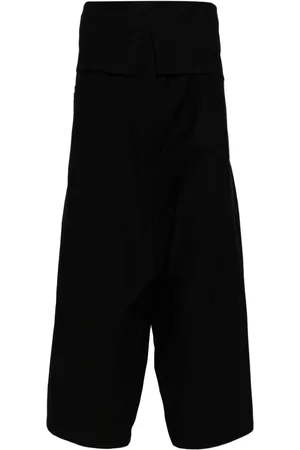 YOHJI YAMAMOTO Pantalones drop crotch