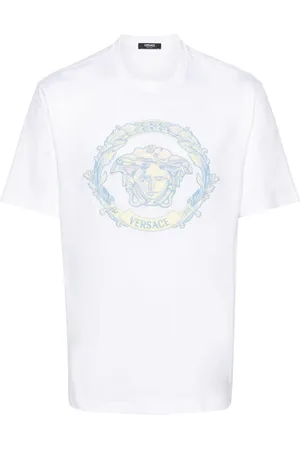 VERSACE Playera Barocco Wave Crest