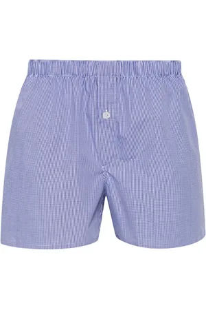 MODES GARMENTS Bóxer con motivo de cuadros gingham