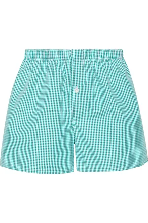 MODES GARMENTS Bóxer con motivo de cuadros gingham
