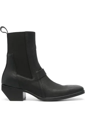 Rick Owens Botines con hebilla