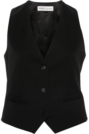 MODES GARMENTS Chaleco estilo gabardina