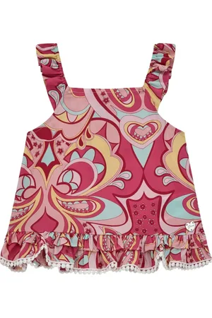 Guess Top con volantes