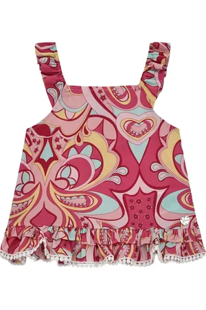 Guess Top con volantes