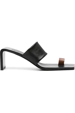 Jil Sander Mules con tacón de 75mm