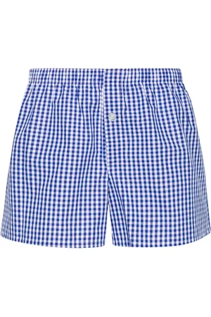 MODES GARMENTS Bóxer con motivo de cuadros gingham