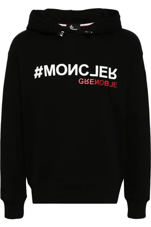 Moncler Hoodie con aplique del logo